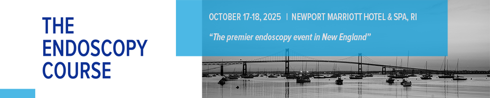 12th Annual Endoscopy Course Banner
